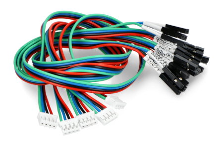 Gravity - Satz von I2C/UART-PH2.0-Buchsen-Verbindungskabeln