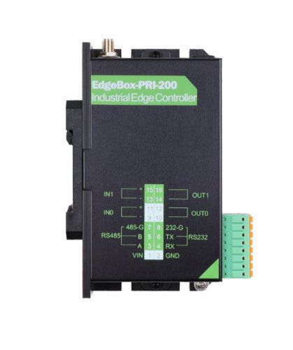 EdgeBox RPi 200 ist das perfekte Werkzeug für die Implementierung von Automatisierung und künstlicher Intelligenz in der