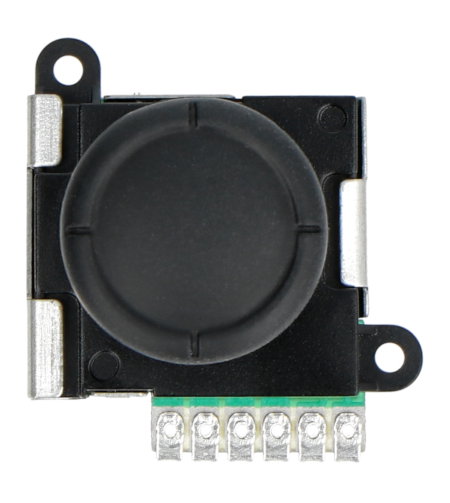Der Mini Analog Thumbstick hat zwei Befestigungslöcher.