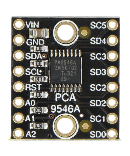 Kabelexpander - 4-Kanal - mit I2C-Multiplexer - PCA9546 - Adafruit 5663