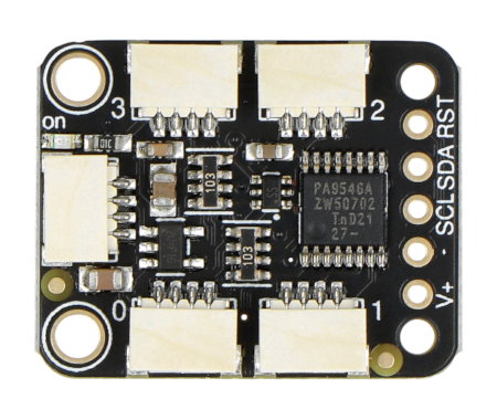 IO-Expander - 4-Kanal - mit I2C-Multiplexer - PCA9546 - STEMMA QT / Qwiic - Adafruit 5664