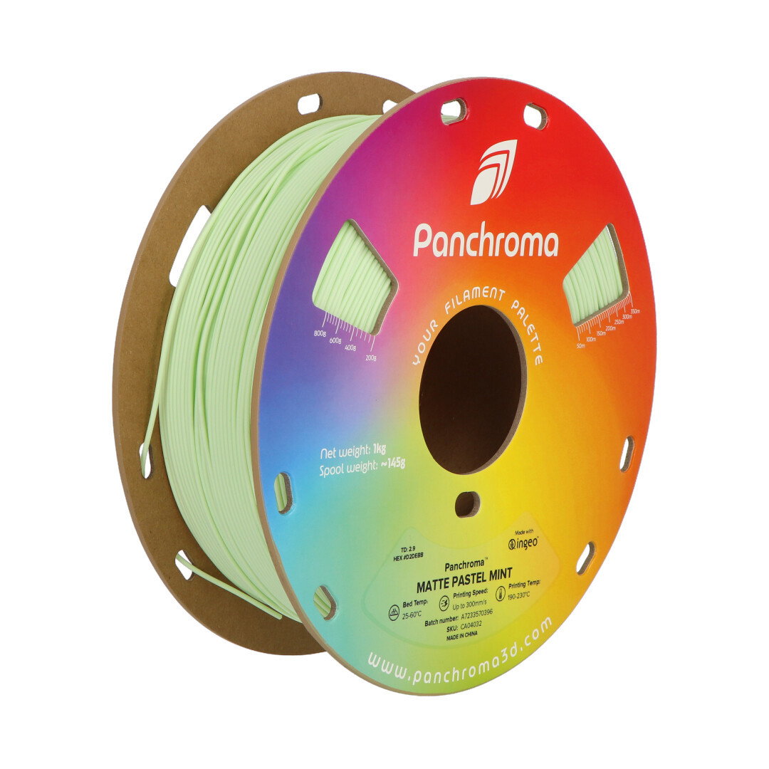 Polymaker Panchroma PLA 1,75 mm Filament, 1 kg - Mint