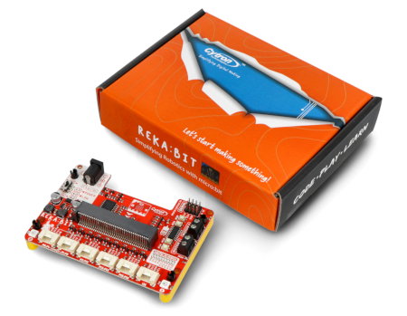 Cytron Reka:bit - Erweiterungsplatine für den BBC micro:bit