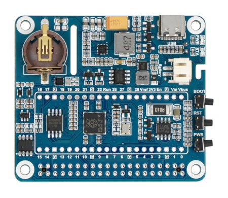 Nakładka do Raspberry Pi od Waveshare.
