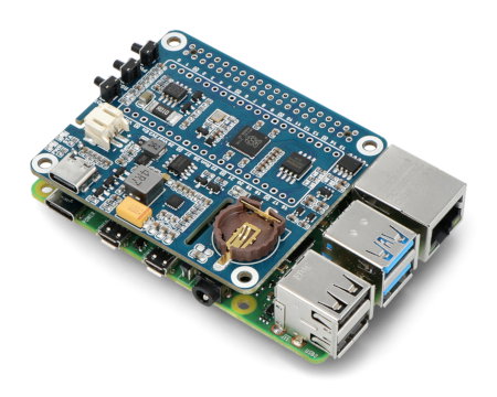 Przedmiotem sprzedaży jest wyłącznie nakładka. Raspberry Pi należy nabyć osobno.