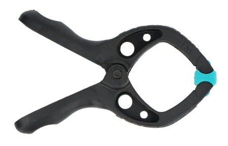Die microfix Federzwinge mit einem Spannbereich von 30 mm