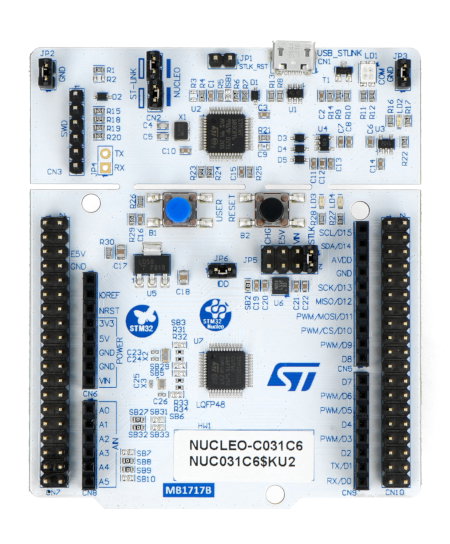 Moduł STM32 Nucleo.