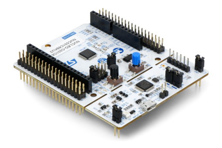 STM32 NUCLEO-C031C6 - STM32C031C6 - ARM CORTEX-M0+.