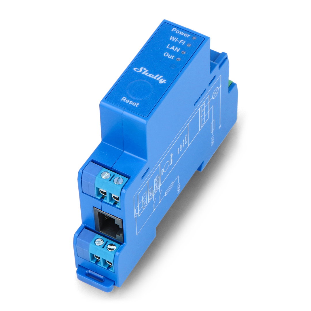 Shelly Pro 1 - 1-Kanal 230 V WLAN Controller - Android/iOS App