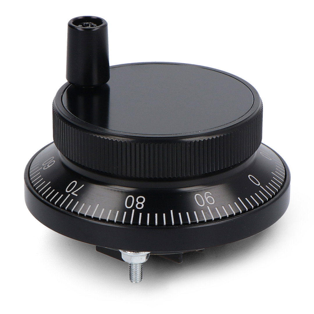 Der Encoder ist überall dort ideal, wo eine Drehschnittstelle benötigt wird, z. B. an CNC-Maschinen