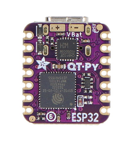 Adafruit QT Py ESP32 Pico - WiFi Modul mit STEMMA QT / Qwiic Anschluss - 8MB Flash - Adafruit 5395