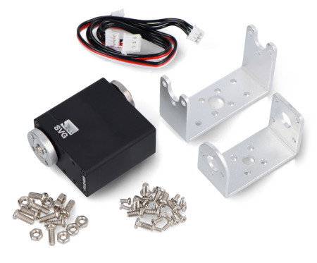 ST3025 40 kg Serial Bus Servo - serwomechanizm UART - Waveshare 24702