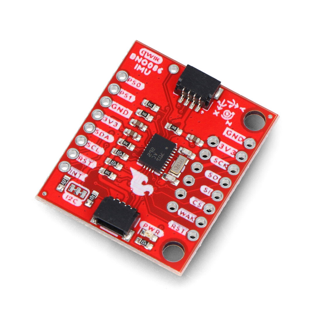 VR IMU Breakout - VR-Modul mit IMU-Sensor - BNO086 - Qwiic - SparkFun SEN-22857
