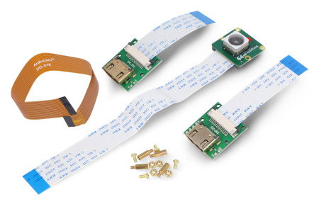 Kamera 64 MPx z autofokusem do Raspberry Pi - adapter CSI-HDMI - ArduCam B0399B0091