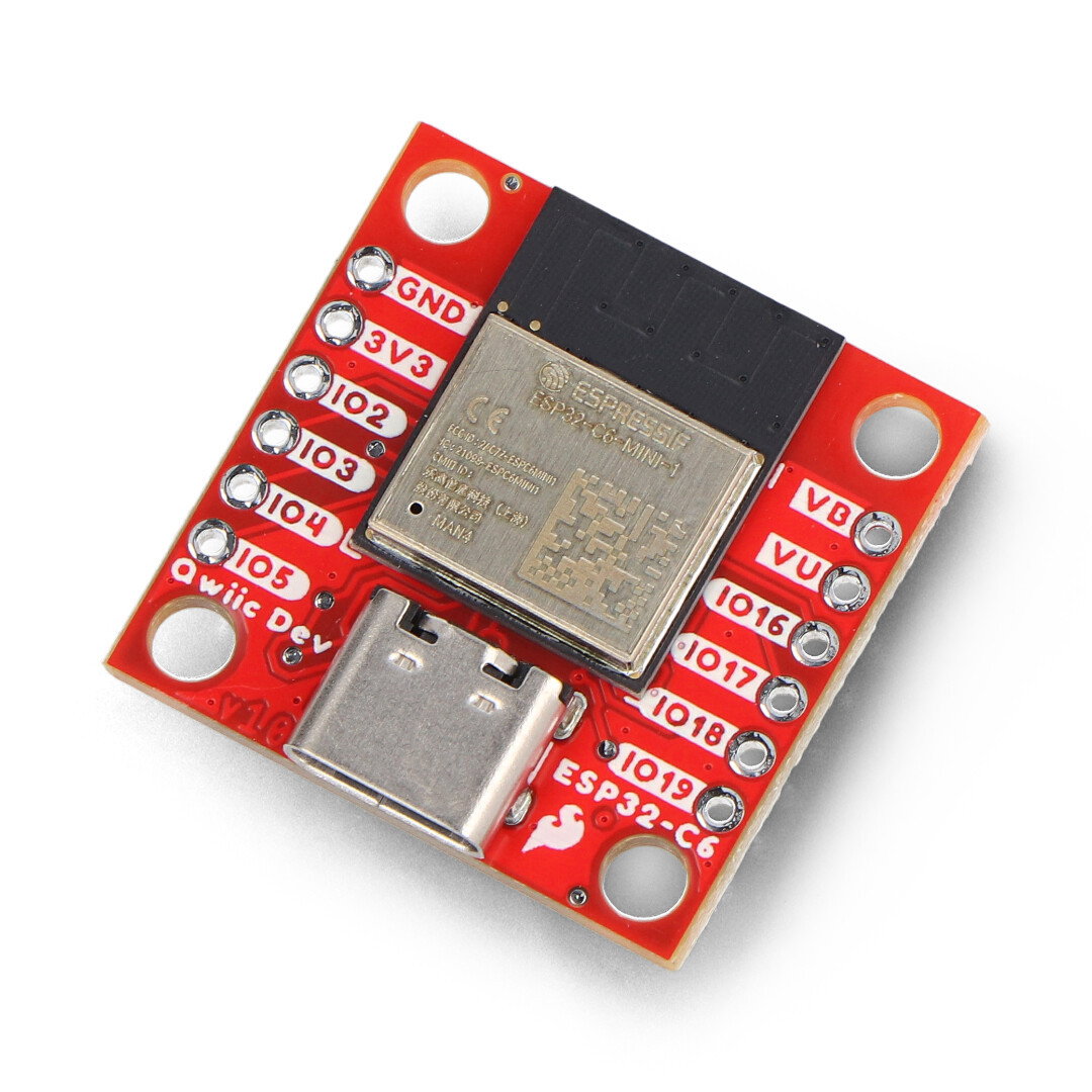 SparkFun Qwiic Pocket Development Board - Entwicklungsboard mit ESP32-C6 MINI-1 - SparkFun DEV-22925