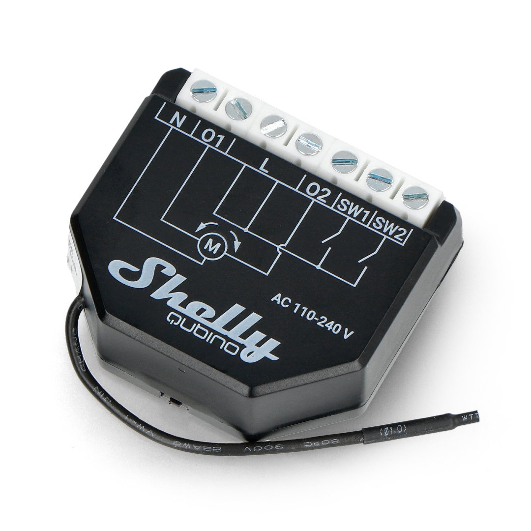 Shelly Qubino Wave Shutter - 230 V Rollladensteuerung - Energiemessung - Z-Wave