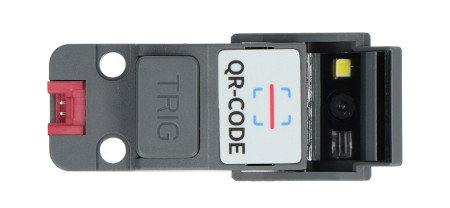 Skaner kodów QR - STM32F030 - moduł rozszerzeń Unit - M5Stack U173