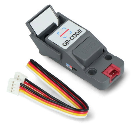 Skaner kodów QR - STM32F030 - moduł rozszerzeń Unit - M5Stack U173