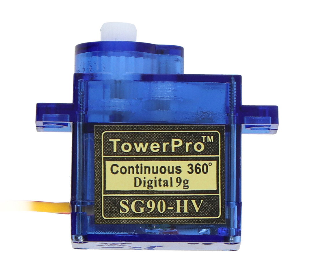 TowerPro SG90-HV Mikro-Digitalservo - 360 Grad