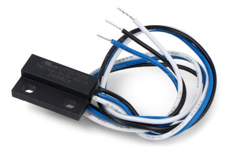 Czujnik magnetyczny otwarcia drzwi / okien - kontaktron - Littelfuse 59140-3-S-02-A
