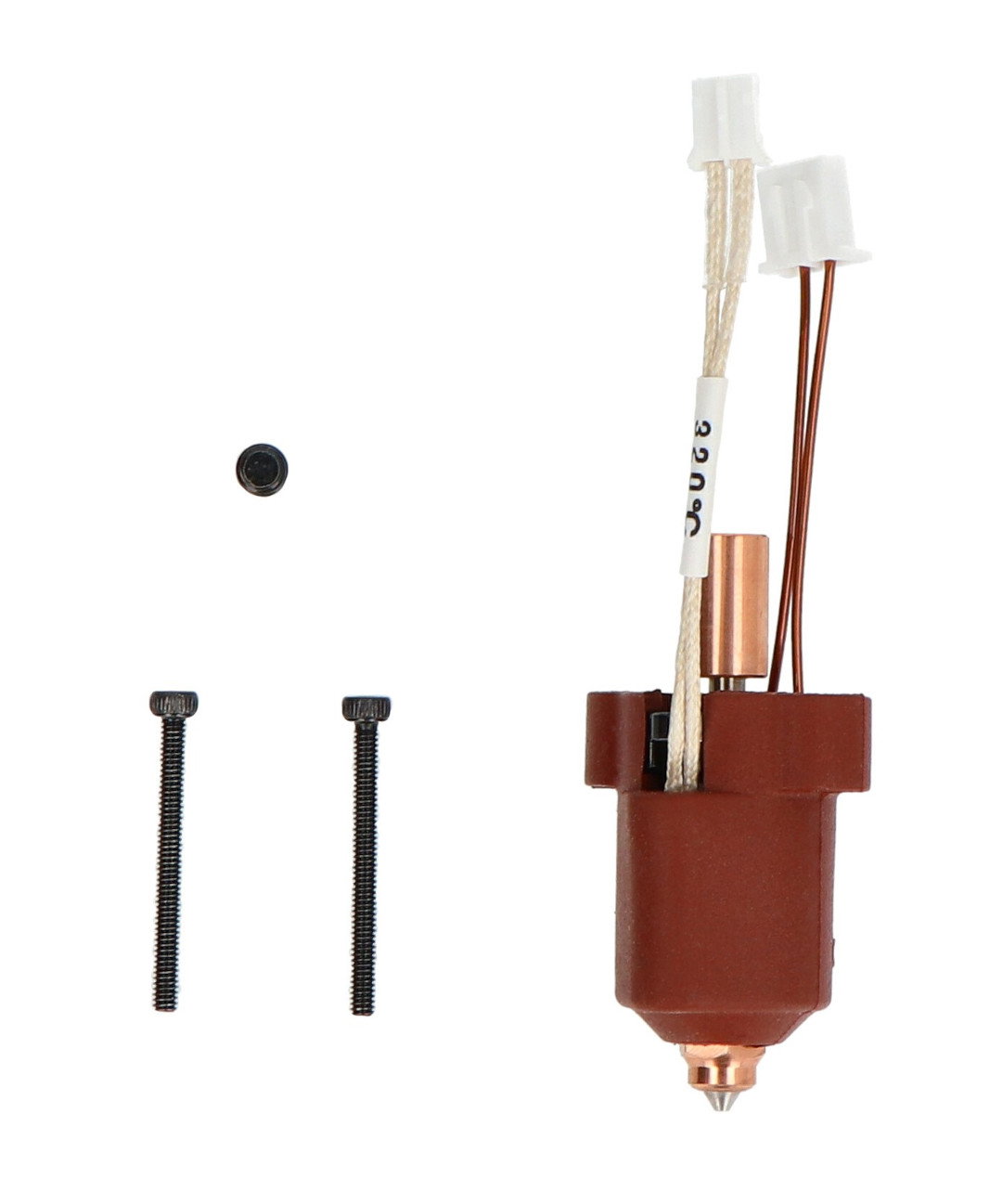 Der Keramik-Hotend-Kopf für den Creality K1 Max Drucker ist eine innovative Komponente, die die Qualität und Effizienz des