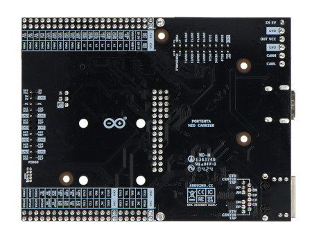 Arduino Portenta Mid Carrier - ASX00055