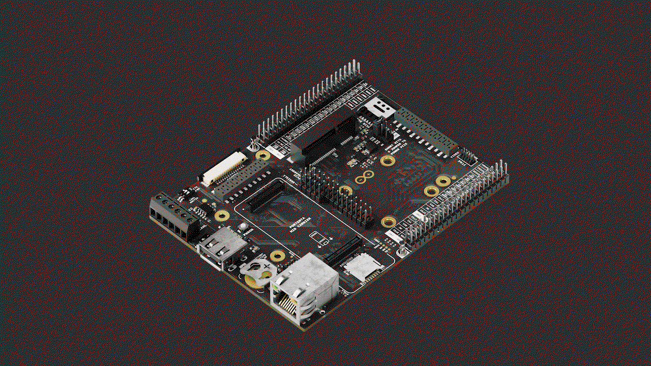 Arduino Portenta Mid Carrier - ASX00055