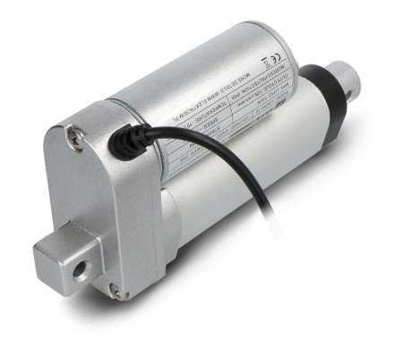 Siłownik elektryczny LAD 500 N 15 mm/s 12 V - wysuw 5 cm