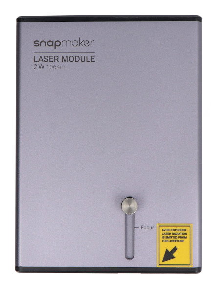 Laserkopfmodul für Snapmaker Artisian / Ray / 2.0 - 2 W - 1064 nm