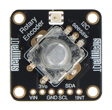 Moduł z enkoderem obrotowym - I2C - STEMMA QT / Qwiic - Adafruit 5880