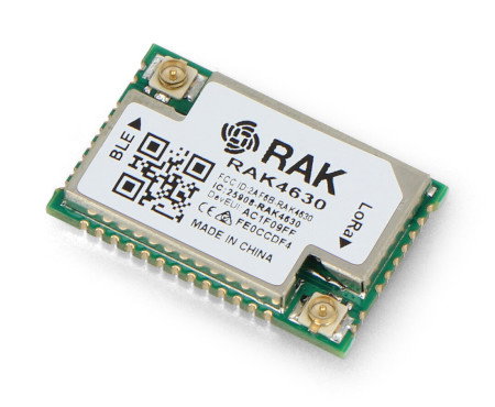 WisBlock LPWAN RAK4630-EU868-IPEX - LoRaWAN + Bluetooth Modul - RAK Wireless 105010