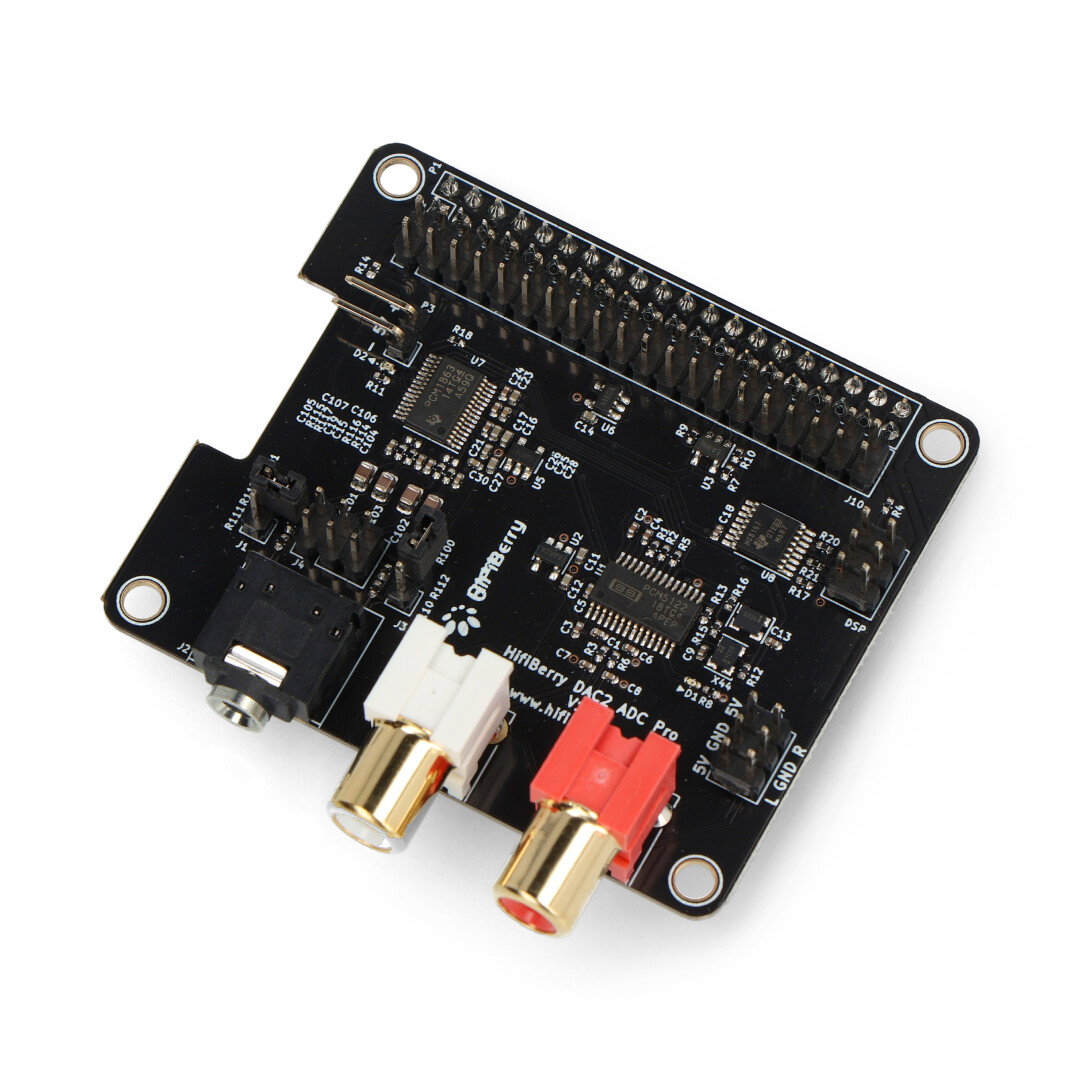 HiFiBerry DAC2 ADC Pro - karta dźwiękowa do Raspberry Pi