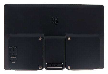 Monitor z uchwytem