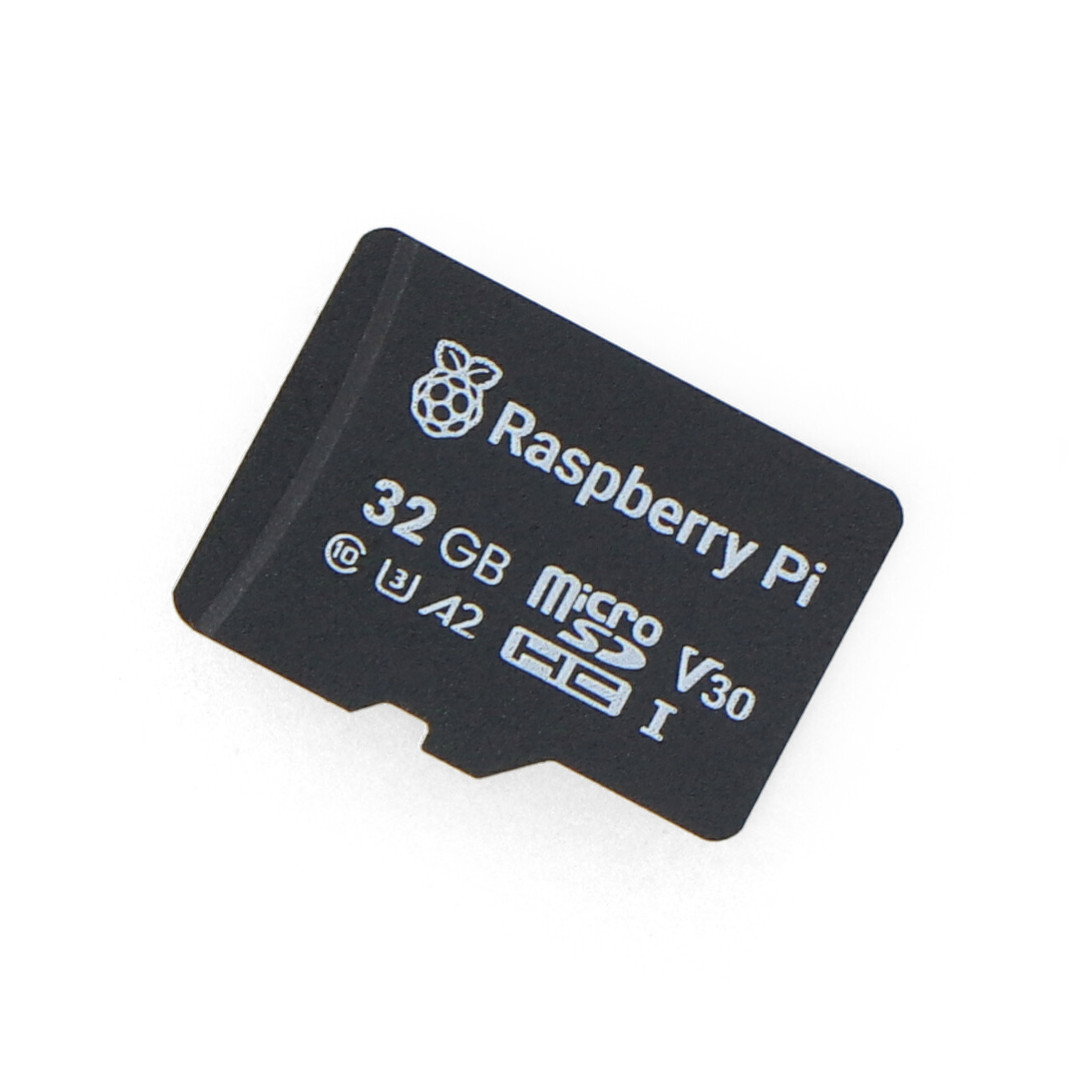 Raspberry Pi microSD-Speicherkarte 32 GB 100 MB/s Klasse A2
