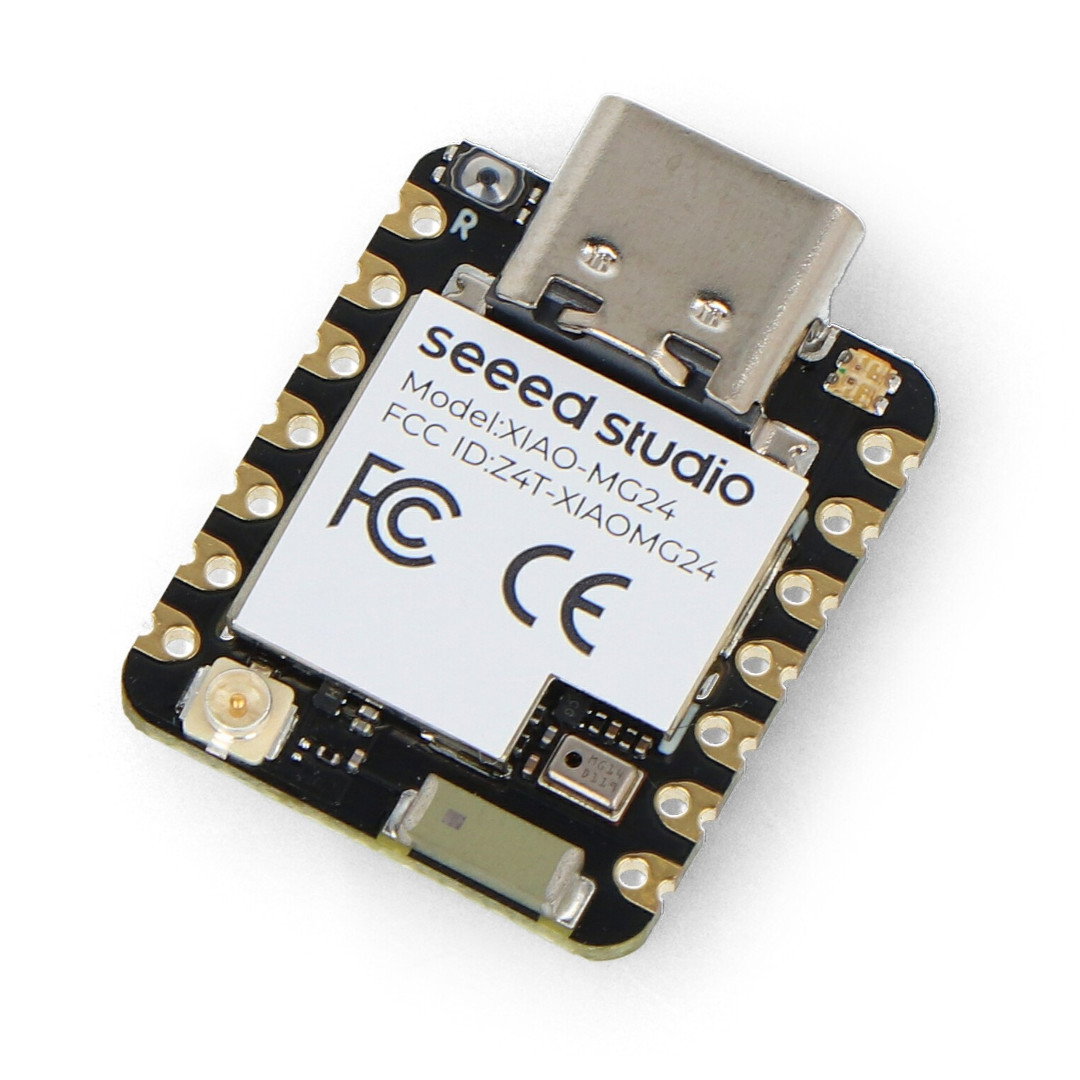 Seeed Xiao MG24 Sense - Matter / Thread / Bluetooth - Seeedstudio 102010610