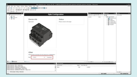 Arduino Pro Opta Ext A0602 - moduł rozszerzeń do Arduino Opta - AFX00007
