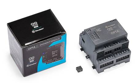 Arduino Pro Opta Ext A0602 - moduł rozszerzeń do Arduino Opta - AFX00007