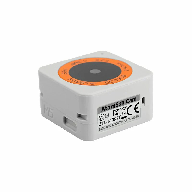 AtomS3R Camera Kit - moduł deweloperski z kamerą 0,3 MPx - M5Stack C126-CAM