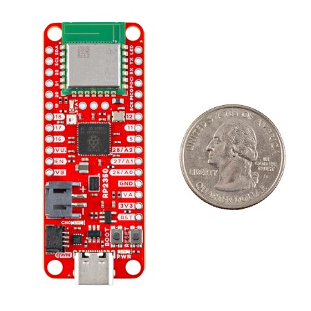 SparkFun Thing Plus - RP2350 - z komunikacją WiFi i Bluetooth - USB typu C - SparkFun WRL-25134