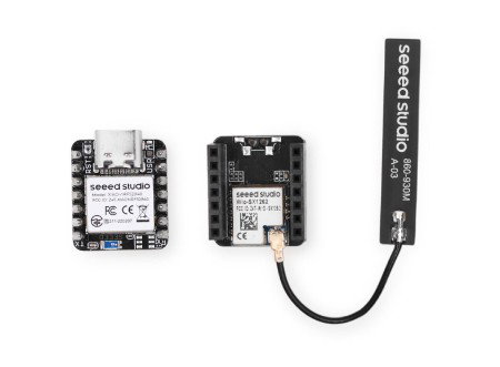 Zestaw Xiao nRF52840 + Wio-SX1262 do Meshtastic - LoRa / Bluetooth - Seeedstudio 102010710