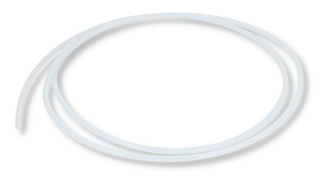 Das 4 x 2,5 x 1275 mm große PTFE-Rohr (Polytetrafluorethylen) ist ausschließlich für den Prusa XL 3D-Drucker bestimmt