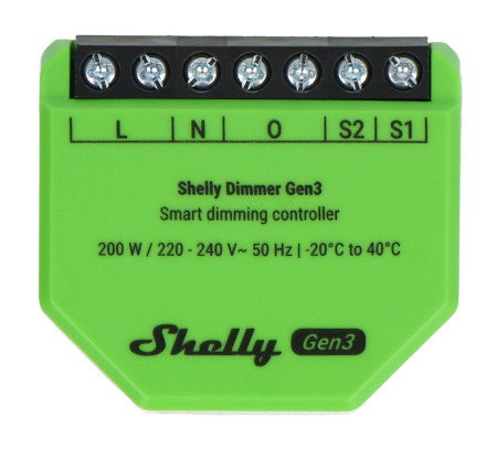 Shelly Dimmer Gen3