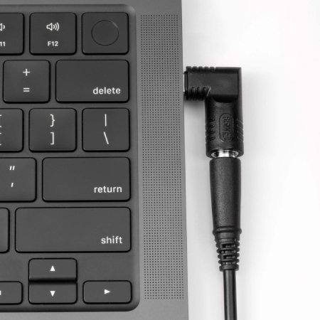 Adapter DC 6,3 x 3 mm + Stift auf USB Typ C von Akyga