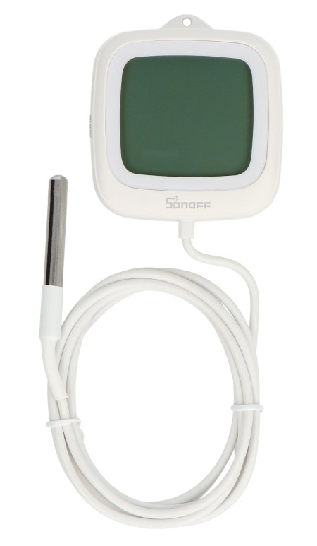 Sonoff SNZB-02LD IP65 - inteligentny czujnik temperatury z sondą - ZigBee - aplikacja Android / iOS