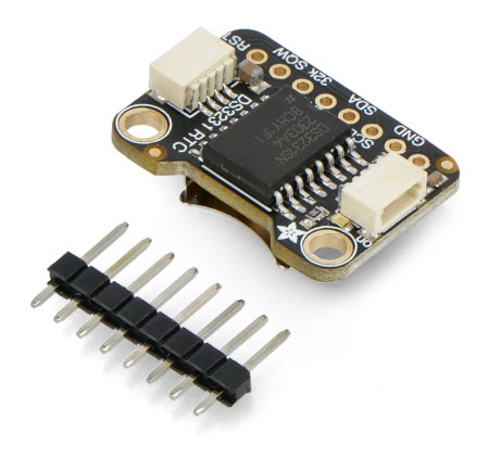 Modul mit Echtzeituhr RTC DS3231 I2C - STEMMA QT / Qwiic - Adafruit 5188