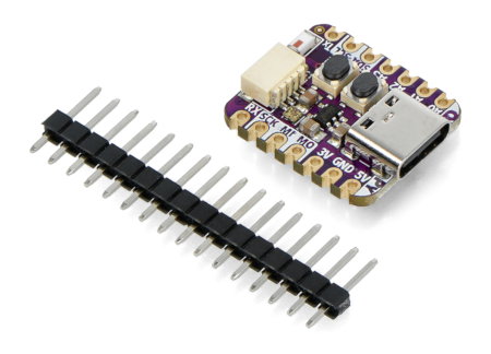Zawartość zestawu Adafruit QT Py ESP32-S2