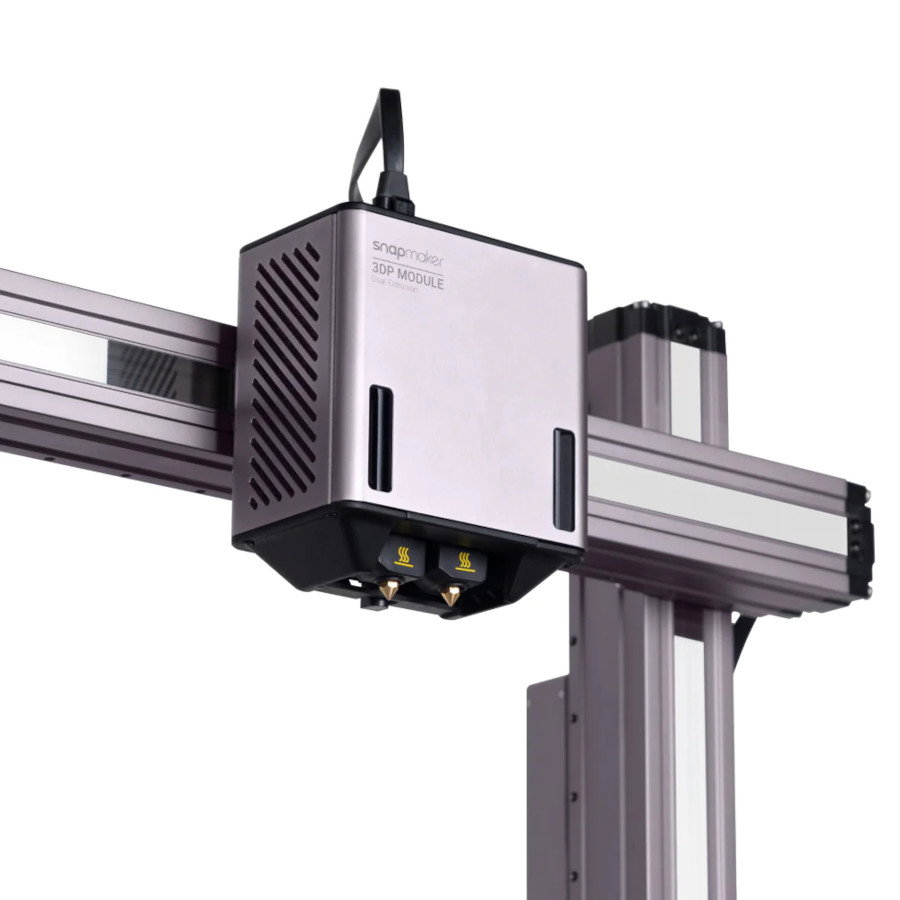 Duales Extrusionsmodul - ein duales Extrudermodul für den Snapmaker 2.0 3D-Drucker
