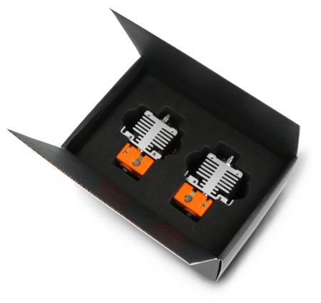 Snapmaker J1 Hotend-Kopf für 3D-Drucker - 0,8mm - 2 Stk