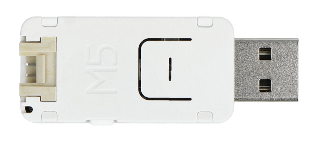 Eine Vielzahl von Schnittstellen, wie ein OTG-fähiger USB-A-Anschluss, ein Grove-Stecker und ein 6-Pin-Stecker mit 2,54 mm