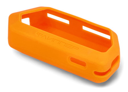 Die Silikonhülle für den Flipper Zero schützt das Gerät vor Beschädigungen